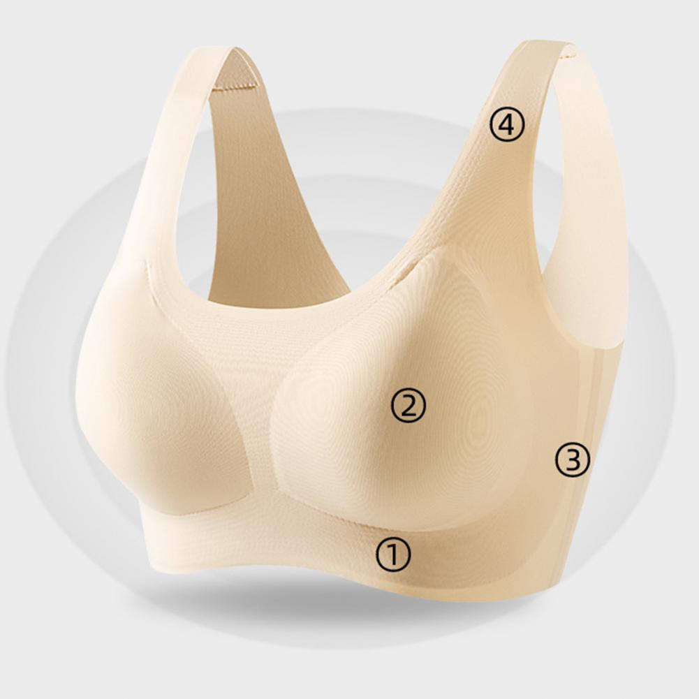 Back Sports Bra Women Sports U - Bralette Wireless Soft 评论和价格