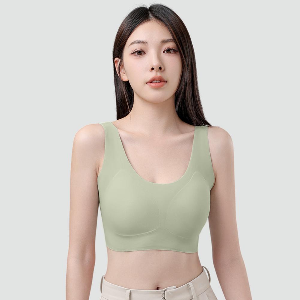 Back Sports Bra Women Sports U - Bralette Wireless Soft 评论和价格