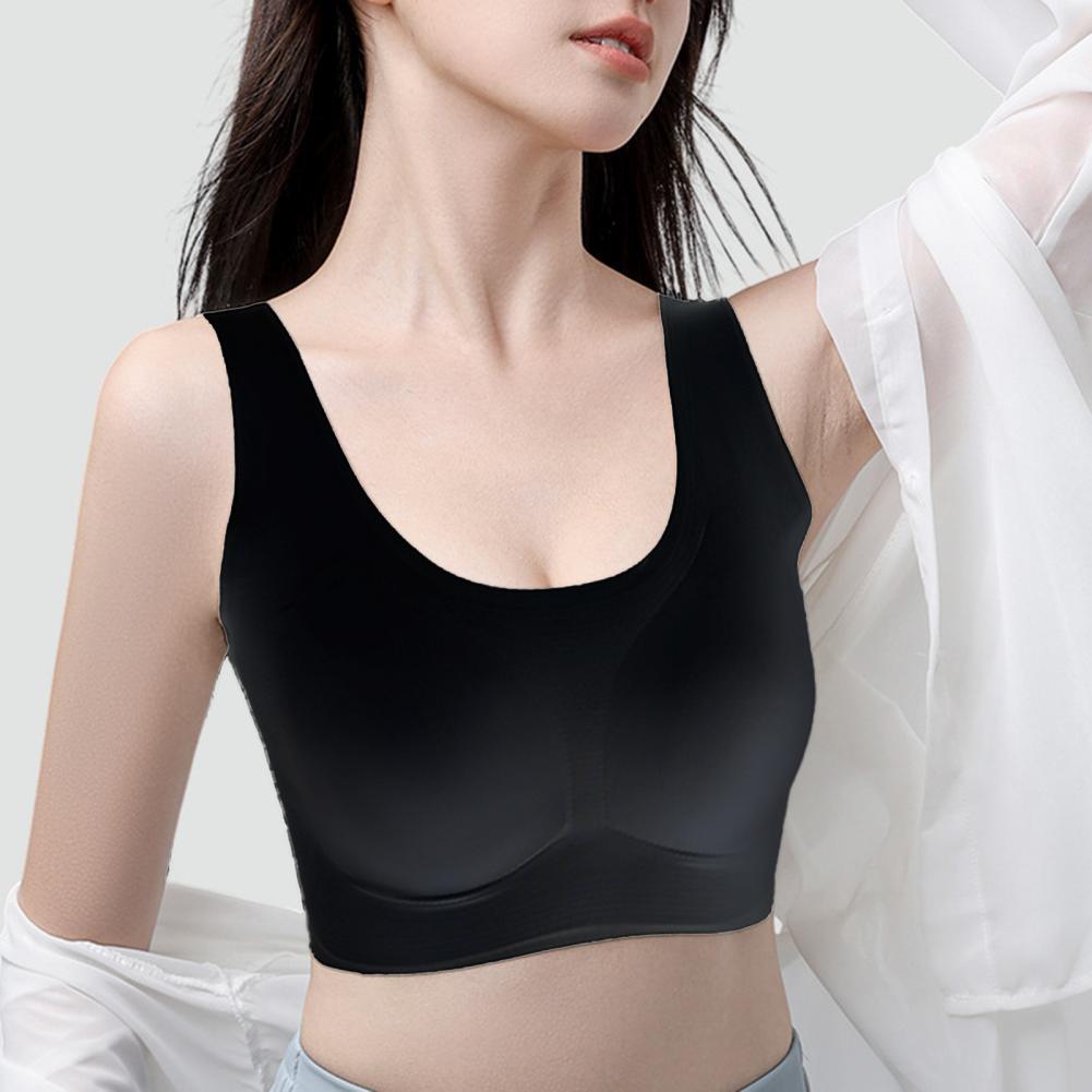 Back Sports Bra Women Sports U - Bralette Wireless Soft 评论和价格