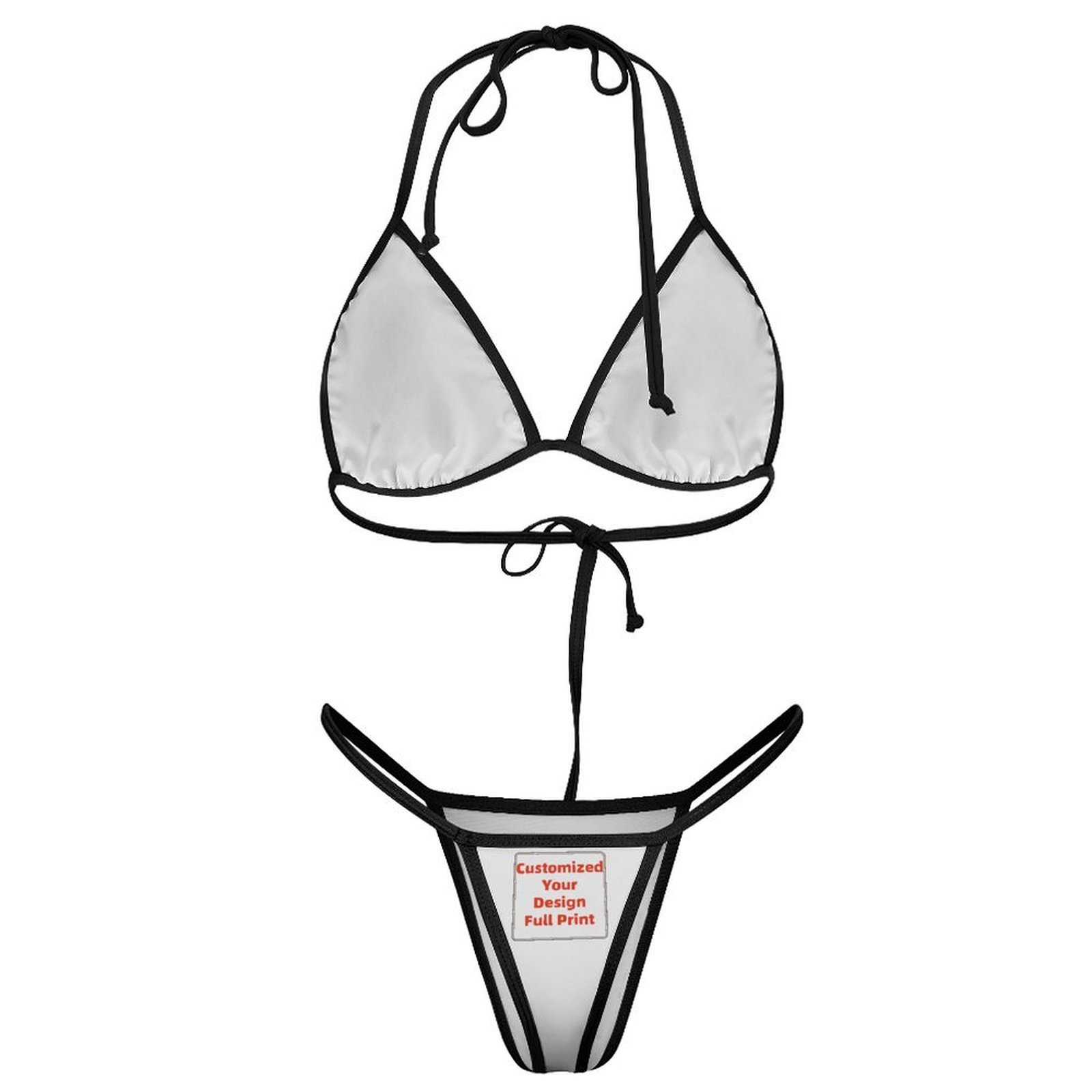 Customized Women's Brazillian  - Thong Bikini Women 评论和价格