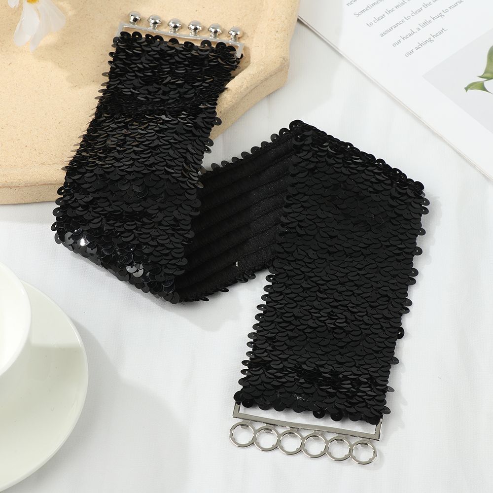 Fashion Cinch Stretch Sequin W - Corset Waist Cinch 评论和价格