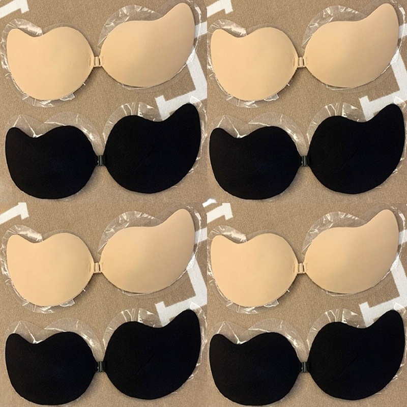 1/2pairs Push Up Invisible Bra - Silicone Bra Adhesive 评论和价格
