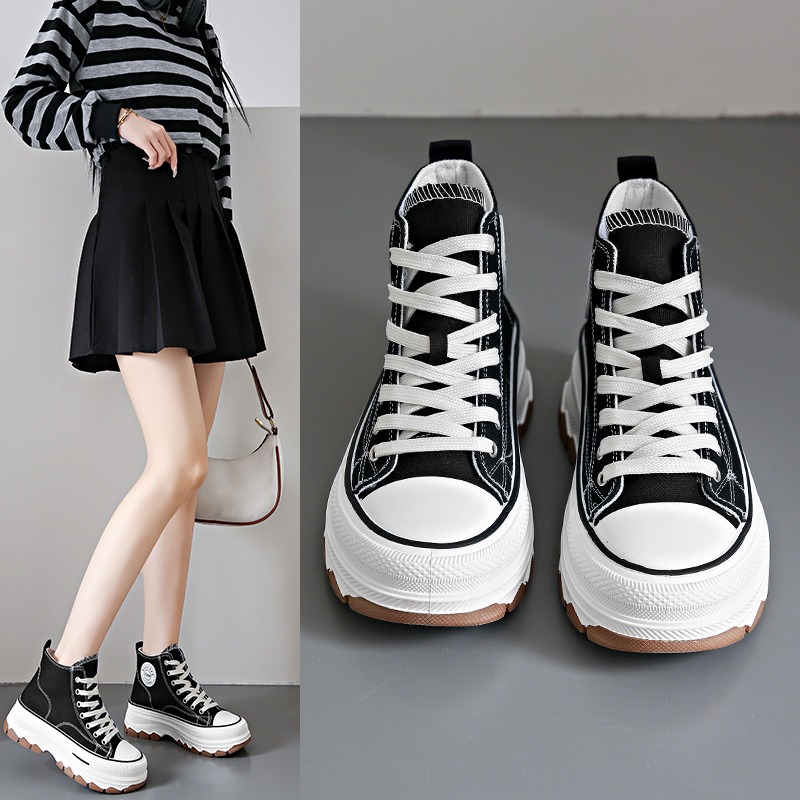 2024 New Women High Top Sneake - Vans Shoes Old Skool 评论和价格