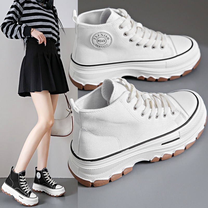 2024 New Women High Top Sneake - Vans Shoes Old Skool 评论和价格