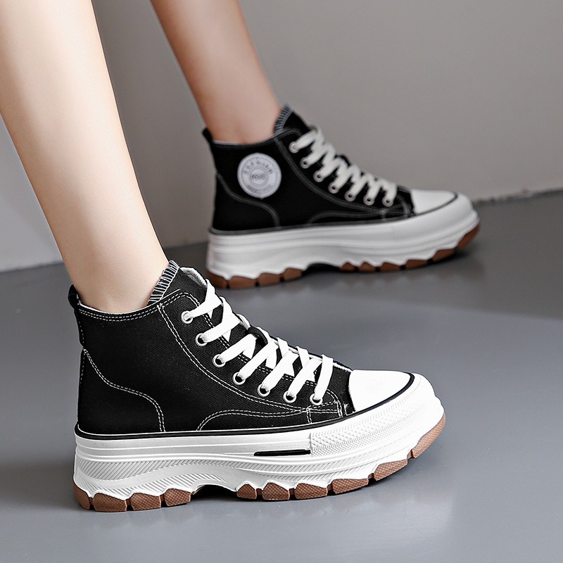 2024 New Women High Top Sneake - Vans Shoes Old Skool 评论和价格