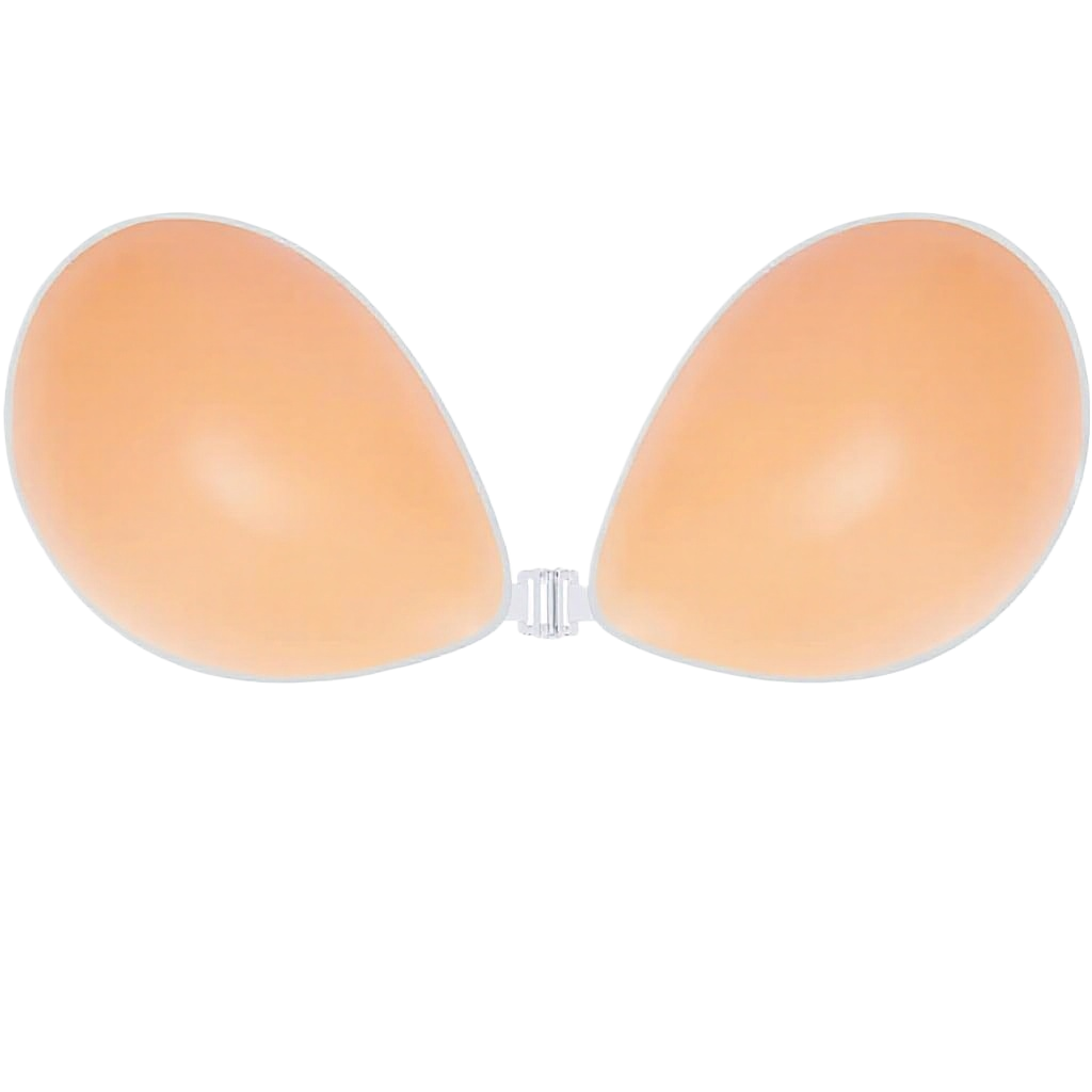 Push-Up Wire-Free Solid Silico - Silicone Bra Adhesive 评论和价格