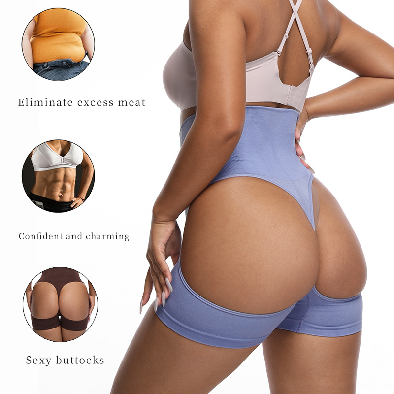 3PCS Women High Waist Shaping  - Seamless Underwear Women 评论和价格