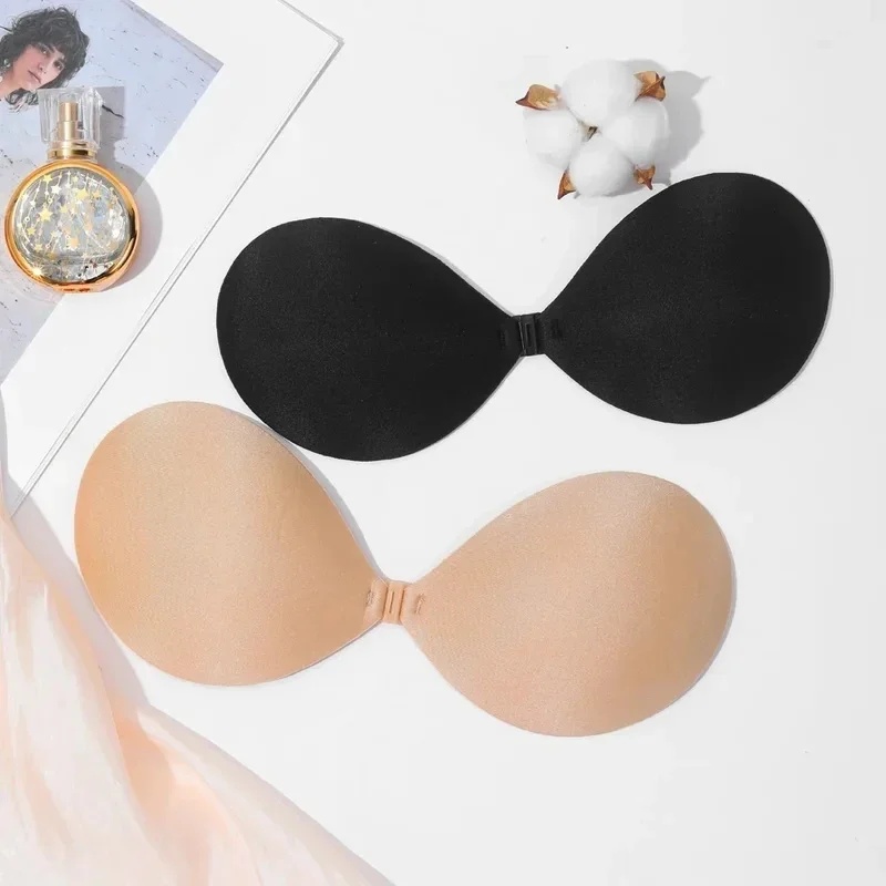 1/2/4pcs Sujetador Women'S Bra - Silicone Bra Adhesive 评论和价格