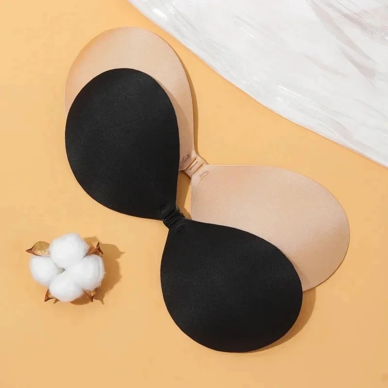 1/2/4pcs Sujetador Women'S Bra - Silicone Bra Adhesive 评论和价格