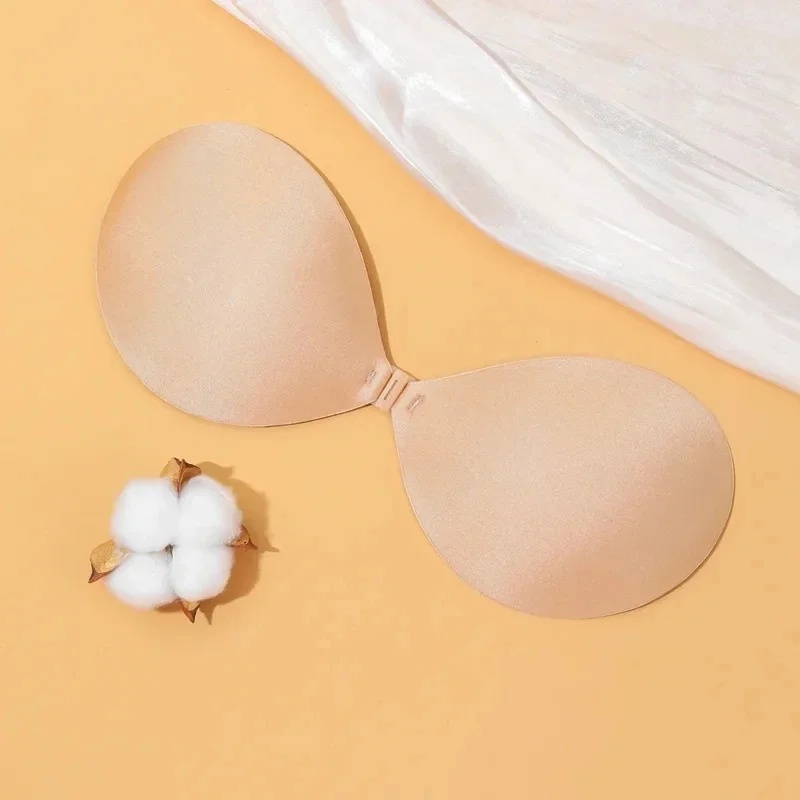 1/2/4pcs Sujetador Women'S Bra - Silicone Bra Adhesive 评论和价格