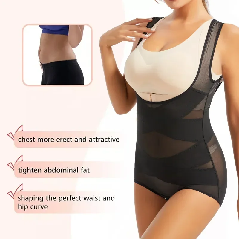 Women Bodysuit Briefs Full Bod - Shapewear Bodysuit Firm 评论和价格