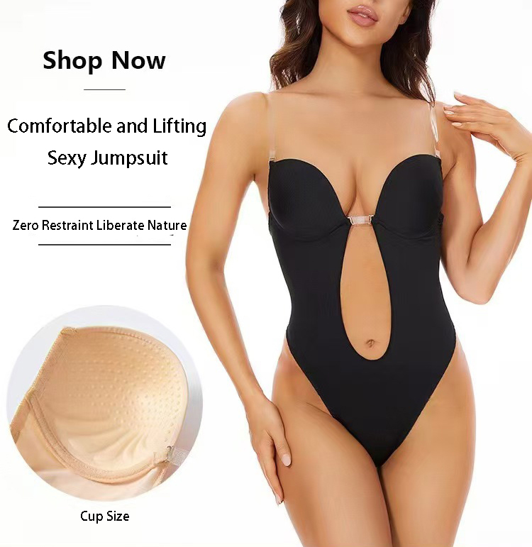 Anti Slip Glue Backless Body S - Push Up Bra Padded 评论和价格
