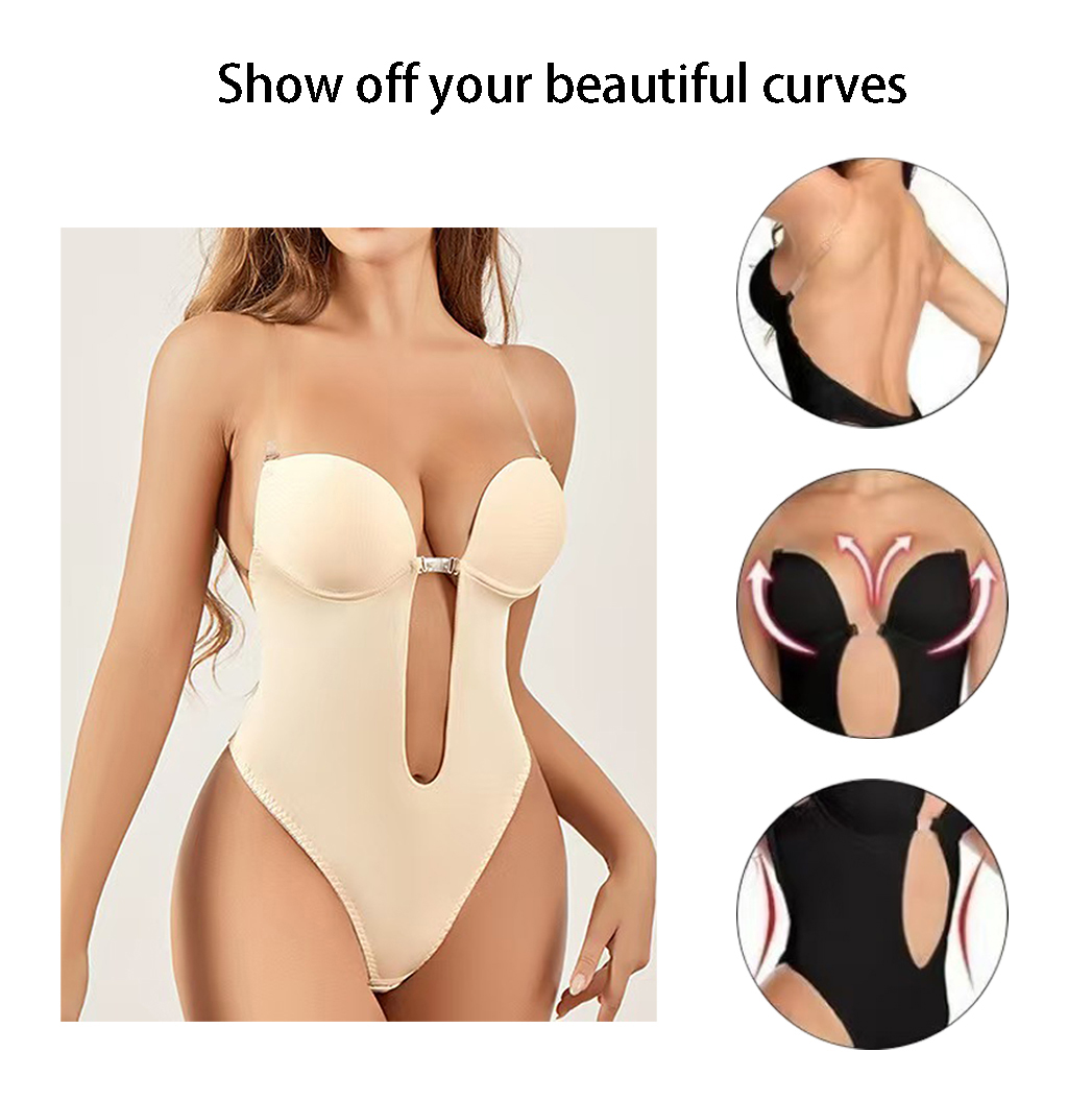 Anti Slip Glue Backless Body S - Push Up Bra Padded 评论和价格